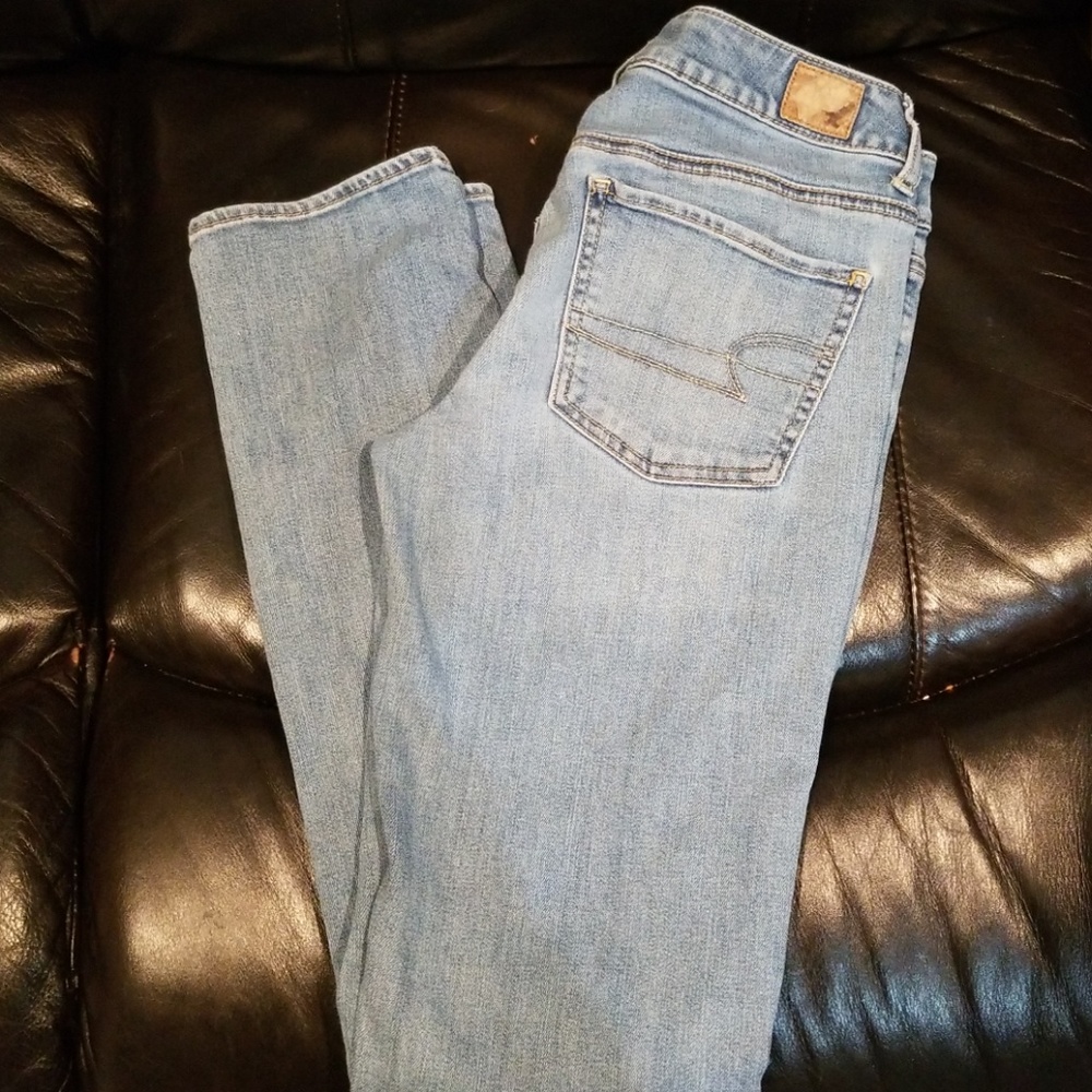 American Eagle Straight Jeans